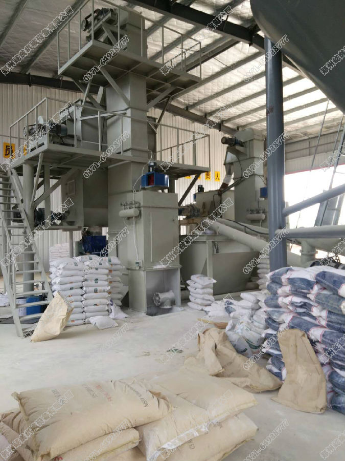 自動(dòng)上料和除塵系統(tǒng)展示