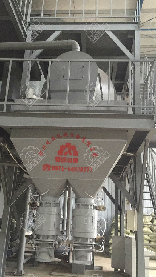 南昌干混+保溫砂漿生產(chǎn)線