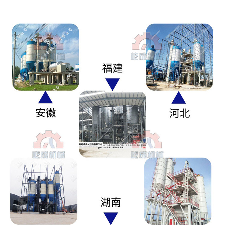 5.石膏砂漿成套設(shè)備